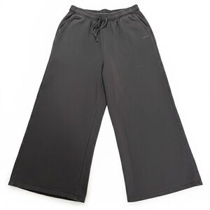 Garage Wide Leg Sweat Pants